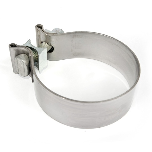 [STW-NBC500] Stainless Works NBC500: NBC500 Exhaust Clamp, Universal, 5" Accuseal High Torque Band Clamp