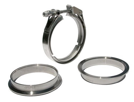 [PPE-517140003] PPE Power 517140003: 517140003 4.0" V-Band 3 piece Set (1C 1M 1F) QR SS