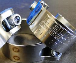 [HLX-212-2763] Helix Racing Products Stainless Steel Exhaust Clamps