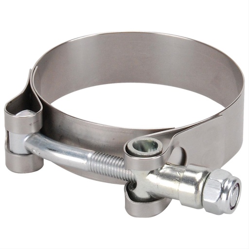 [DEI-010214] Design Engineering Inc. 010214: Stainless Steel Wideband T-Bar Clamp Diameter: 2.25" to 2.56"