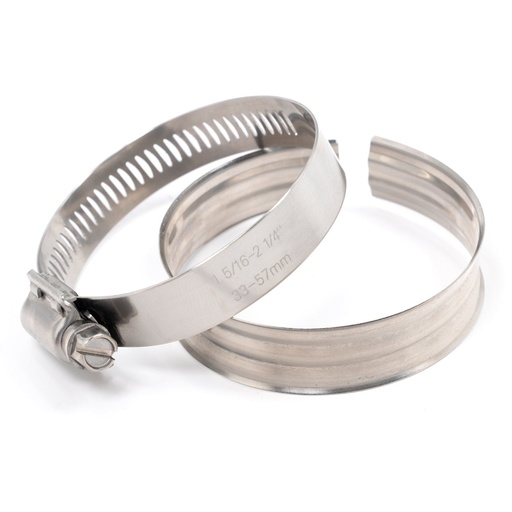 [PPE-515005150] PPE Power 515005150: 515005150 Hose Clamp with W-Style Inner Liner - 1.5" ID 27-51mm
