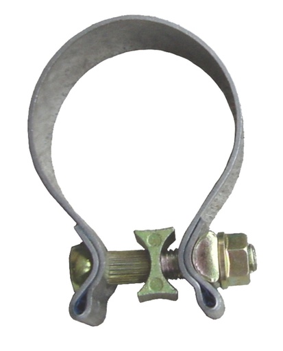 [PYE-HVC25] Pypes Performance Exhaust HVC25: Exhaust Muffler Band Clamp