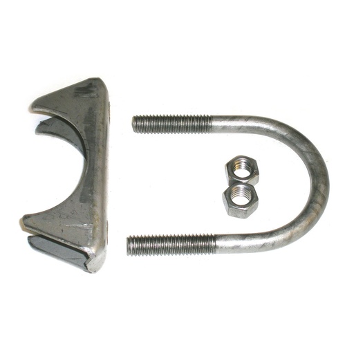 [PTE-H7180] Patriot Exhaust H7180: U-Clamp 2-1/2" Diameter