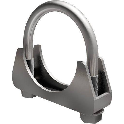 [BRE-250-045] BRExhaust 250-045: 250-045 Universal U-Bolt Exhaust Clamp, 1.75 in. (45 mm)