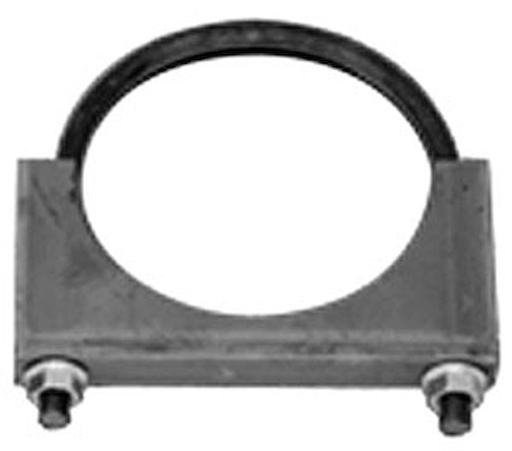 [MBR-GP25C] MBRP GP25C: Saddle Clamp Diameter: 2.5"