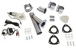 [SUM-670211] Summit Racing™ Complete Electric Exhaust Cutout Kits