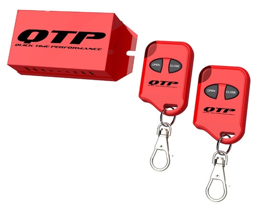 [QTP-10901] Quick Time Performance 10901: 10901 Wireless One Touch Remote Controller For QTP Electric Exhaust Cutouts