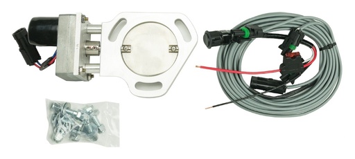 [PYE-HVE11] Pypes Performance Exhaust HVE11: Electrical Exhaust Cutout Kit Single Exhaust