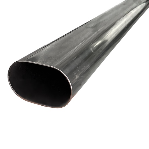 [GRN-313535] Granatelli 313535: 313535 Exhaust Tubing, 3 in. Oval, 5 ft. Long
