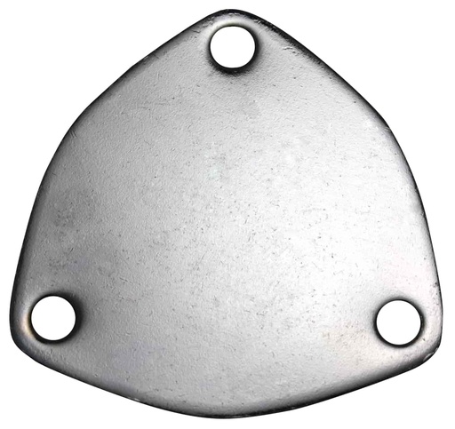 [QTP-10300C] Quick Time Performance 10300C: 3" 3 Bolt Cover Plate