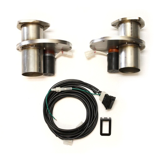 [DOU-DEC250A] Doug's Headers DEC250A: Electric Exhaust Cutouts 2.5" Tube Diameter