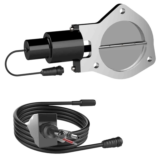 [QTP-QTEC40] Quick Time Performance QTEC40: Single 4 in. Electric Cutout Valve