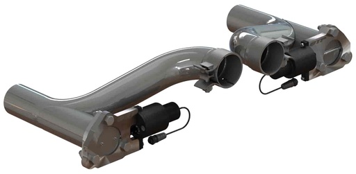 [QTP-500110] Quick Time Performance 500110: Aggressor Cutout Pipe Kit 2010-2014 Camaro 6.2L