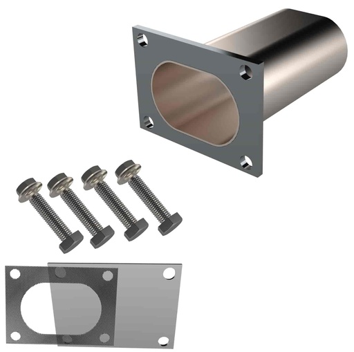 [QTP-10338] Quick Time Performance 10338: Low Profile Connection Tube Kit