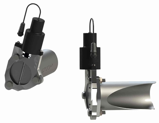 [QTP-500116] Quick Time Performance 500116: Aggressor Cutout Pipe Kit 2016+ Camaro 6.2L