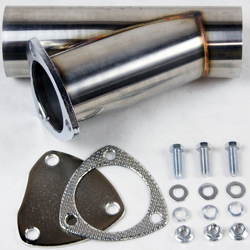 [GRN-306540] Granatelli 306540: 306540 Manual Exhaust Cutout Kit, 4.0 in. (102 mm), Stainless Steel