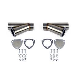 [GRN-306540D] Granatelli Motor Sports Manual Exhaust Cutout Dual Systems