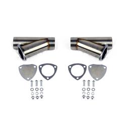 [GRN-306550D] Granatelli Motor Sports Manual Exhaust Cutout Dual Systems