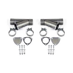 [GRN-304550D] Granatelli Motor Sports Manual Exhaust Cutout Dual Systems
