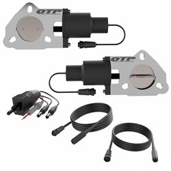 [QTP-QTEC45DIYT1] Quick Time Performance Electric Exhaust Cutouts