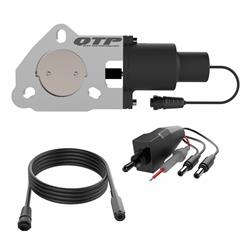 [QTP-QTEC225DIYT0] Quick Time Performance Electric Exhaust Cutouts