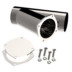 [QTP-10500] Quick Time Performance 10500: 5.0 IN SS EXHAUST CUTOUT