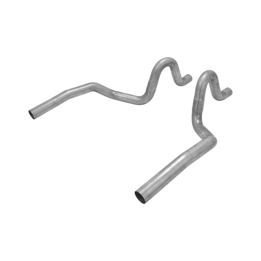 [FLO-15818] Flowmaster 15818: Tailpipes Aluminized Steel 1968-1972 GM A-Body