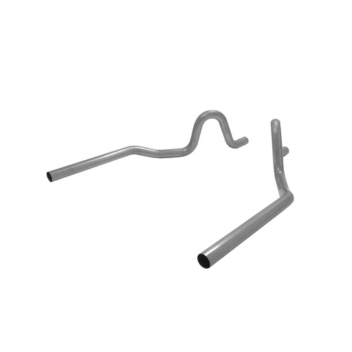[FLO-15802] Flowmaster 15802: Tailpipes Aluminized Steel 1964-1972 GM A-Body