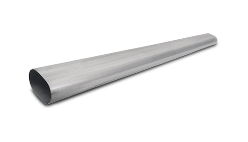 [VPE-13182] Vibrant Performance 13182: Stainless Steel Straight Oval Tubing 3" Nominal Oval