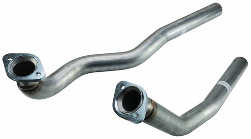 [PYE-DOF10S] Pypes Performance Exhaust DOF10S: Exhaust Downpipes 1968-1972 Oldsmobile 442