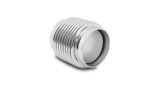 [VPE-69425] Vibrant Performance 69425: Bellows Assembly with Solid Liner/End Cap - 1.750 in. Inlet/Outlet Diameter, 2.500 in. Overall Length