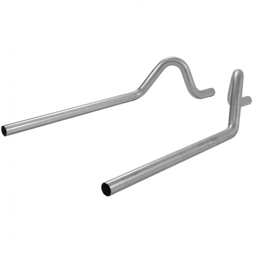 [FLO-15816] Flowmaster 15816: Tailpipes Aluminized Steel 1955-1957 Chevy Sedan