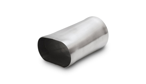 [VPE-13171] Vibrant Performance 13171: Transition Adapter 3.5" Oval to 3.5" O.D. Round