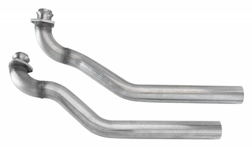 [PYE-DGC05] Pypes Performance Exhaust DGC05: DGC05 Mandrel-Bent Down Pipes for 1955-1957 Chevrolet Bel Air, Nomad, Wagon