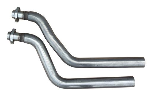 [PYE-DFM12S] Pypes Performance Exhaust DFM12S: DFM12S Downpipes for 1964-1966 Ford Mustang