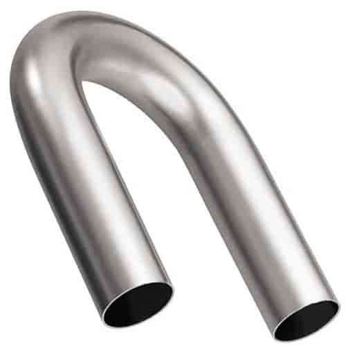 [IMM-320452CB] Cherry Bomb 320452CB: Inlet Dia. 2 1/4 O.D. outlet dia. 2 1/4 O.D. 14 leg length A 5 leg length B 4 centerline radius aluminized steel mandrel bent