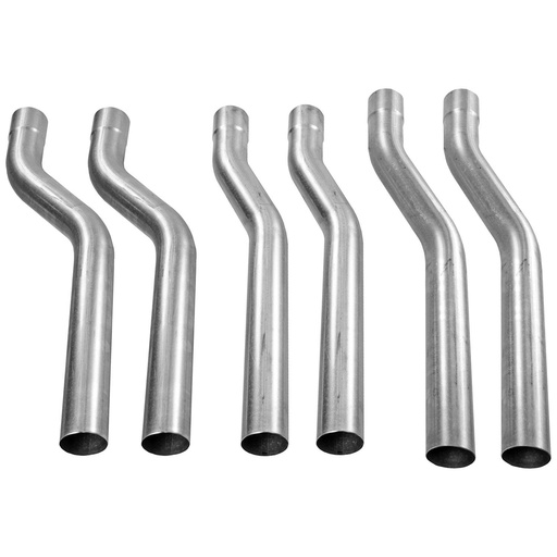 [FLO-15926] Flowmaster 15926: S-Bend Combo Pack Outlet: 2.5"