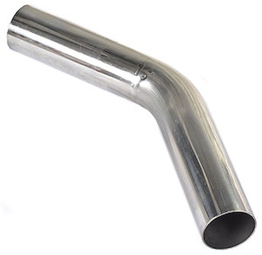 [PYE-PVM59S] Pypes Performance Exhaust PVM59S: Mandrel Bent Pipe 45 Degree