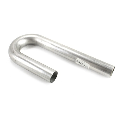 [PTE-H6912] Patriot Exhaust H6912: Stainless Steel J-Bend Exhaust Tubing 18 Gauge