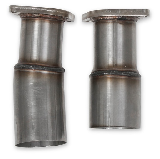 [HOK-71223024HKR] Hooker Headers 71223024HKR: 71223024HKR BlackHeart Exhaust Manifold Adapter Pipe Kit