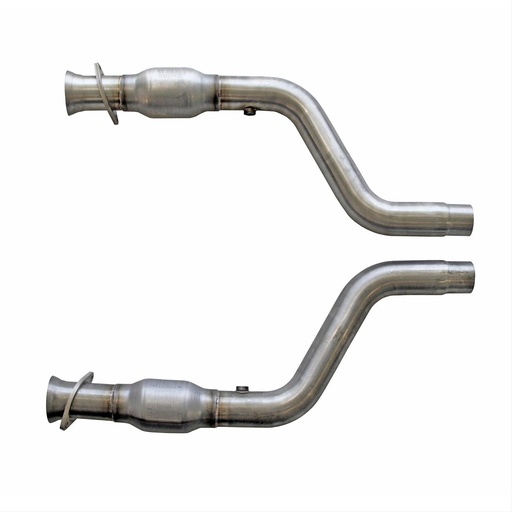 [BBK-1796] BBK Performance Parts 1796: Short Mid-Pipe with Converters 2005-14 Dodge Hemi