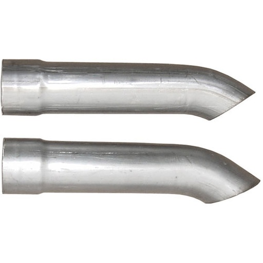 [PYE-PVD10] Pypes Performance Exhaust PVD10: Mandrel Bent Stainless Downturns I.D.: 2.5"