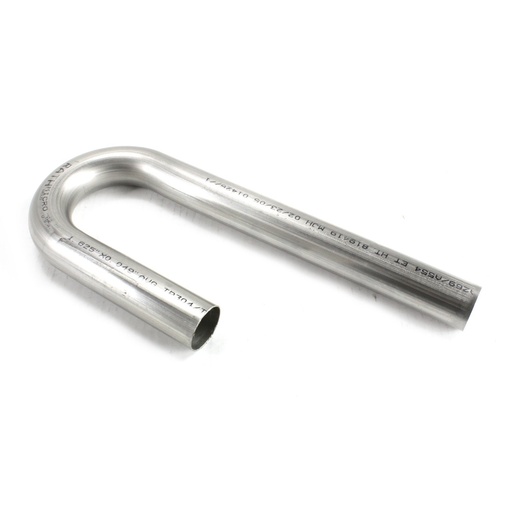 [PTE-H6900] Patriot Exhaust H6900: 304 Stainless Steel J-Bend 18 Gauge Exhaust Tubing