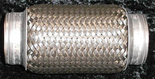 [STW-AF2508BSS] Stainless Works AF2508BSS: AF2508BSS Stainless Steel Flex-Joint 2.5" Diameter