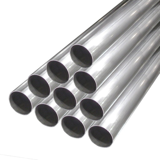 [STW-4SS-1] Stainless Works 4SS-1: 4SS-1 Exhaust Pipe, Universal, 4" .065 Tubing 1 ft.