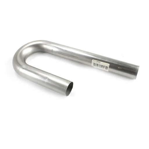 [PTE-H6908] Patriot Exhaust H6908: Stainless Steel J-Bend Exhaust Tubing 18 Gauge