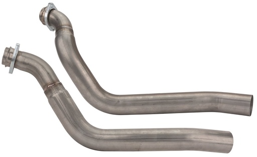 [PYE-DFF10S] Pypes Performance Exhaust DFF10S: DFF10S Stainless Steel Exhaust Manifold Downpipes for 1966-1971 Ford Fairlane w/Ford Small Block Engine