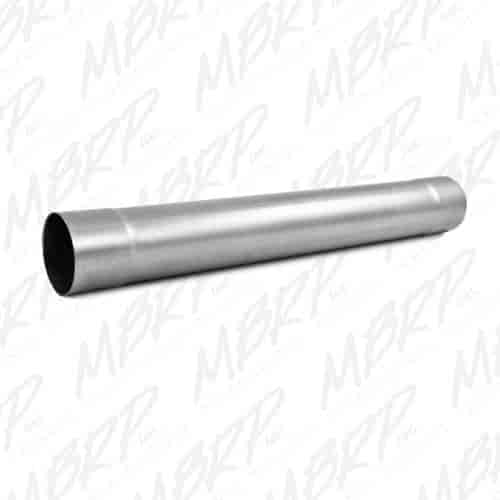 [MBR-MDA30] MBRP MDA30: Muffler Delete Pipe Universal 4"