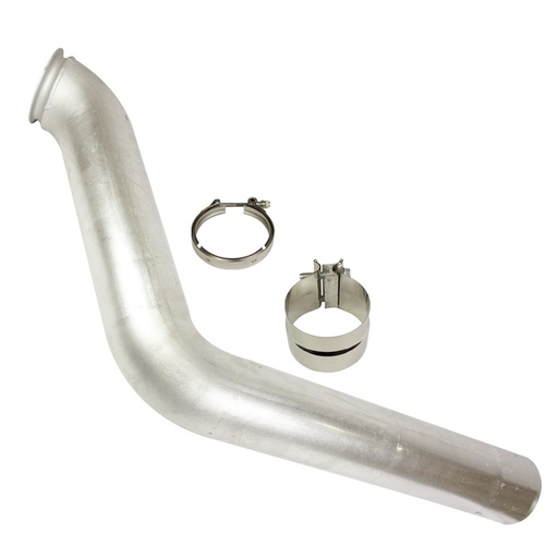 [BDD-1045240] BD Diesel 1045240: 1045240 Downpipe Kit - S400 4in Aluminized Full Marmon 4.2