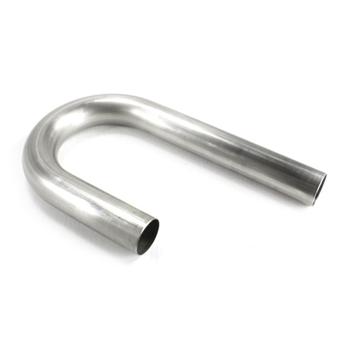 [PTE-H6915] Patriot Exhaust H6915: Stainless Steel J-Bend Exhaust Tubing 18 Gauge